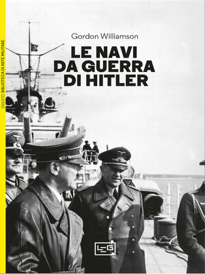 cover image of Le navi da guerra di Hitler